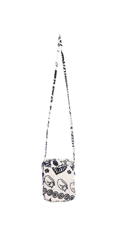 Small Crossbody Bag Black & White Cats