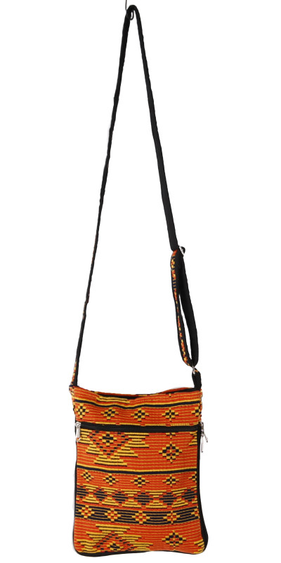 Crossbody Bag Orange/Black