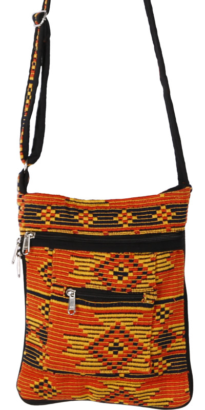 Crossbody Bag Orange/Black