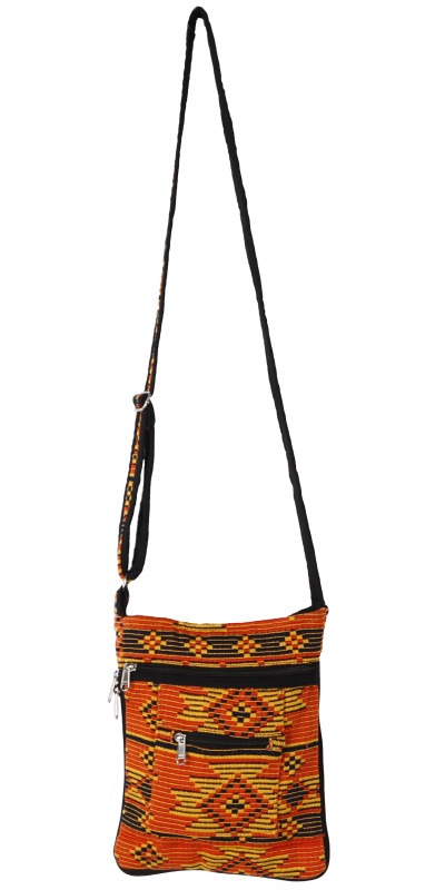 Crossbody Bag Orange/Black