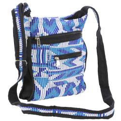 Crossbody Bag Blue/White
