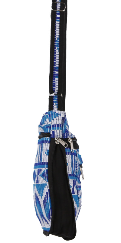 Crossbody Bag Blue/White