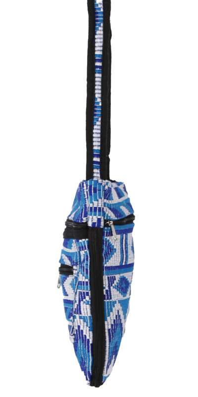 Crossbody Bag Blue/White