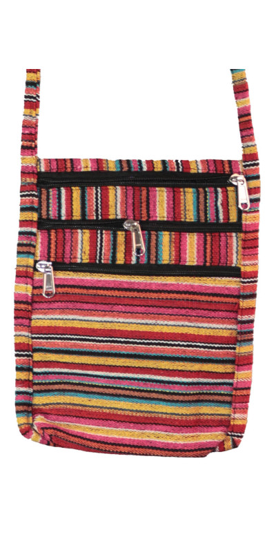 Passport Pouch Purse Bag - Sunset