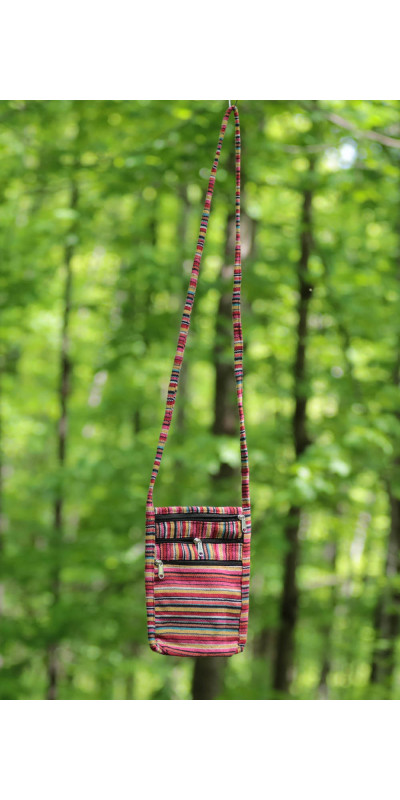 Passport Pouch Purse Bag - Sunset