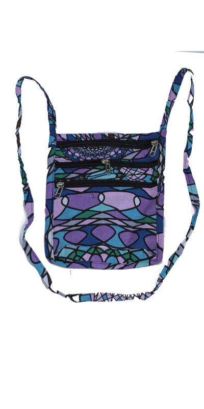 Ring of Water Passport Pouch Purse Bag