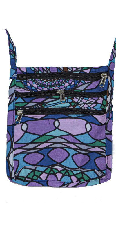 Ring of Water Passport Pouch Purse Bag