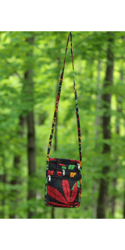 Rasta Vibe Passport Pouch Purse Bag