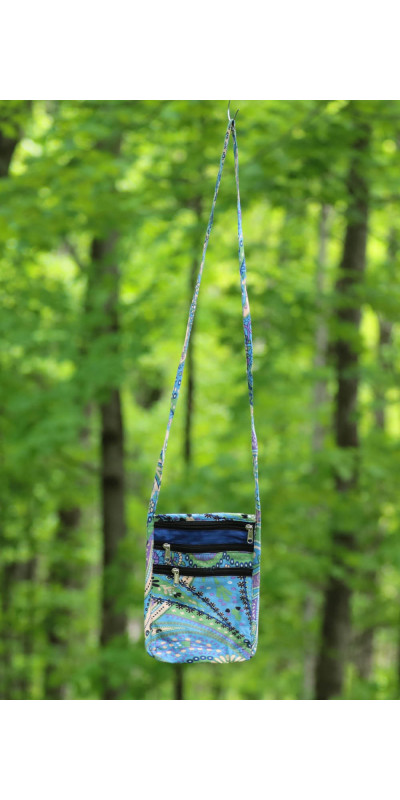 Infinity Star Passport Pouch Purse Bag