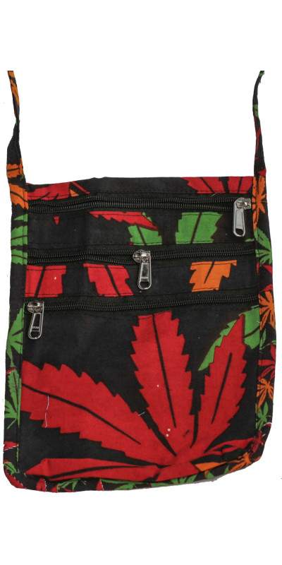 Rasta Vibe Passport Pouch Purse Bag