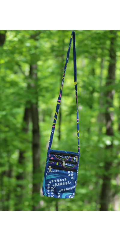 Taino Passport Pouch Purse Bag