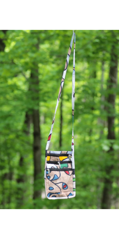 Passport Pouch Purse Bag - Desert Life