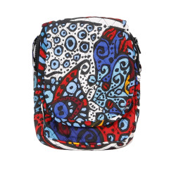 Small Crossbody Bag Glow In The Dark Sunburst