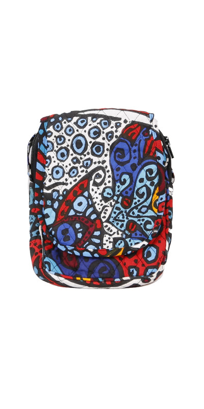 Small Crossbody Bag Glow In The Dark Sunburst