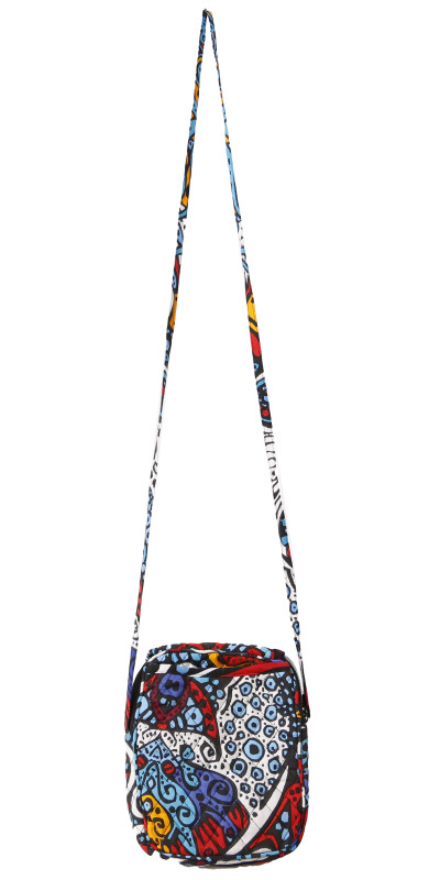 Small Crossbody Bag Glow In The Dark Sunburst