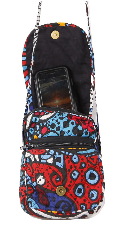 Small Crossbody Bag Glow In The Dark Sunburst