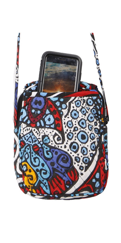 Small Crossbody Bag Glow In The Dark Sunburst