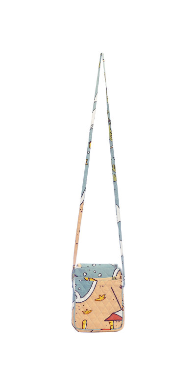 Small Crossbody Bag Beach Life