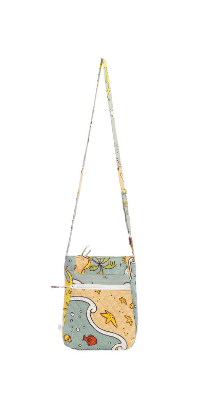 Large Crossbody Bag Beach Life