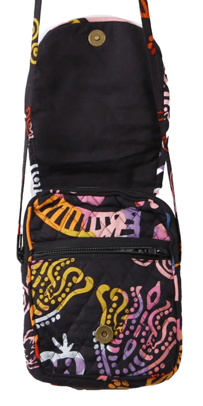 Small Crossbody Bag Colorful Cats