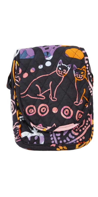 Small Crossbody Bag Colorful Cats