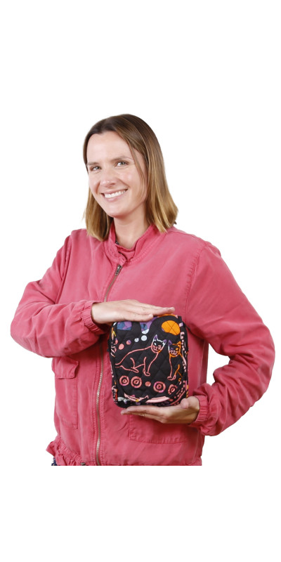 Small Crossbody Bag Colorful Cats