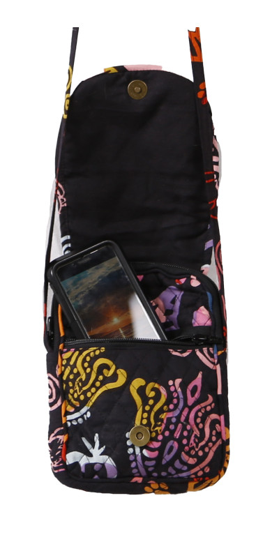 Small Crossbody Bag Colorful Cats