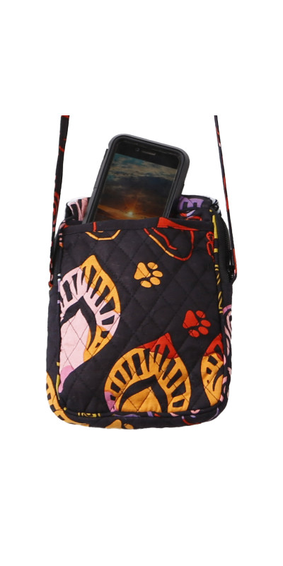 Small Crossbody Bag Colorful Cats