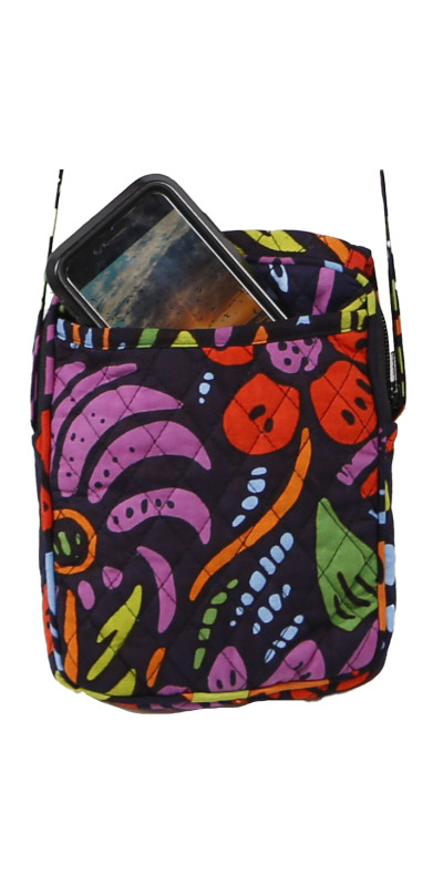 Small Crossbody Bag Lush Flower