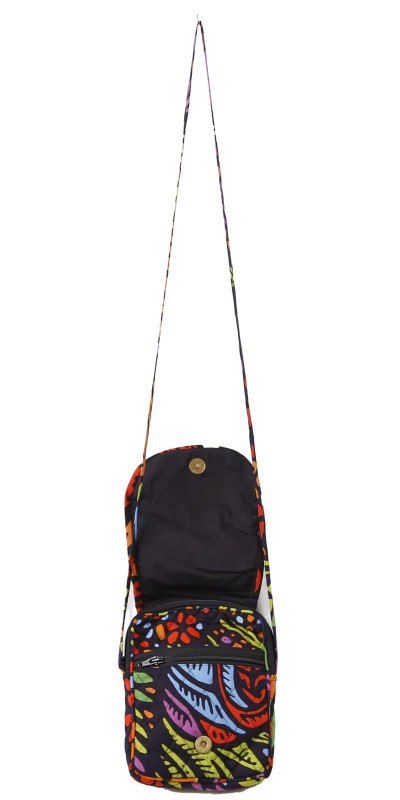 Small Crossbody Bag Lush Flower