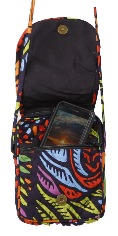 Small Crossbody Bag Lush Flower