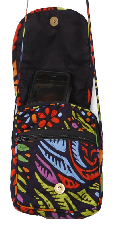 Small Crossbody Bag Lush Flower