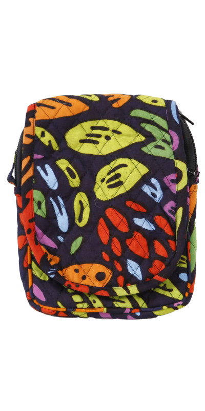 Small Crossbody Bag Lush Flower