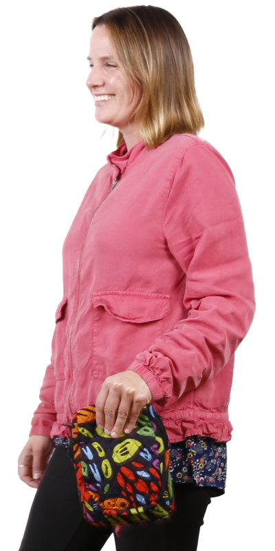 Small Crossbody Bag Lush Flower