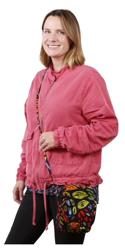 Small Crossbody Bag Lush Flower