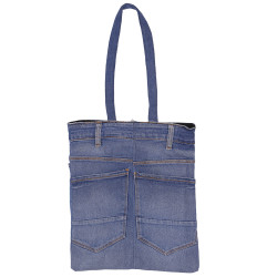 Denim Butt Bag Tote No Fly