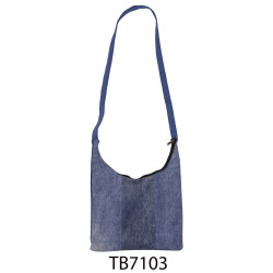 Denim Sling Bag