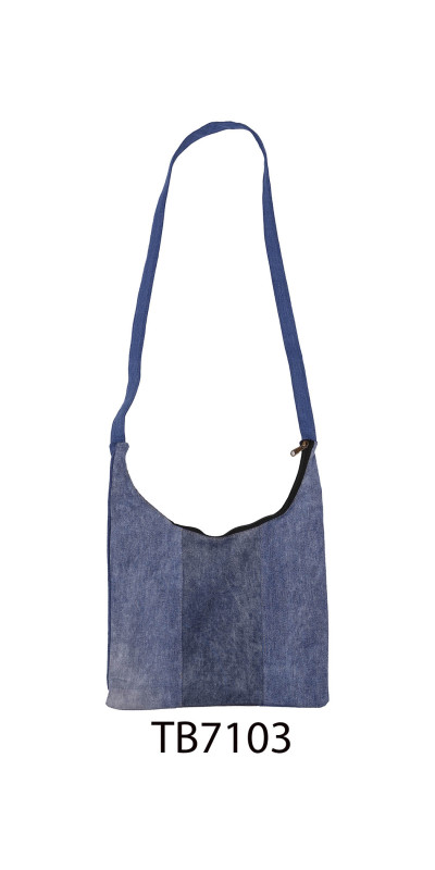 Denim Sling Bag