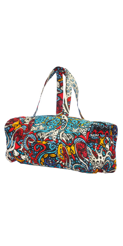 Duffel Bag Glow In The Dark Sunburst