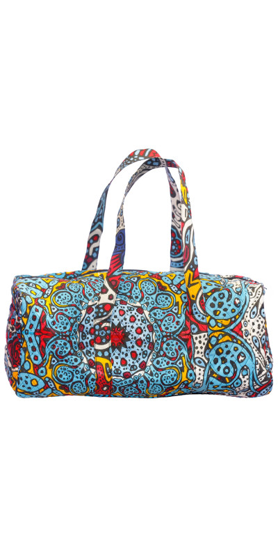 Duffel Bag Glow In The Dark Sunburst