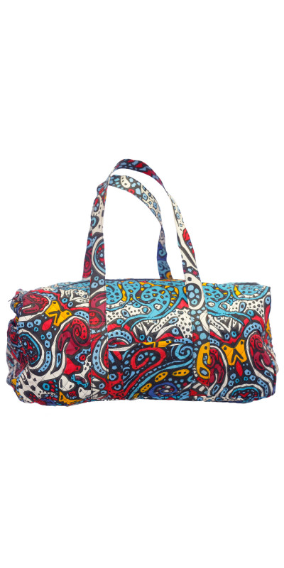 Duffel Bag Glow In The Dark Sunburst