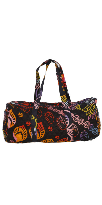 Duffel Bag Colorful Cats