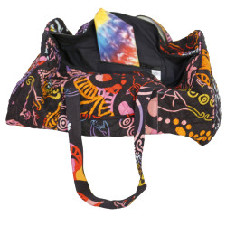 Duffel Bag Colorful Cats