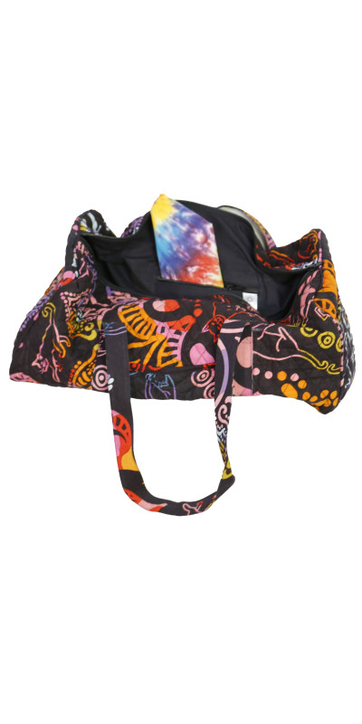 Duffel Bag Colorful Cats
