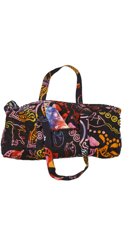 Duffel Bag Colorful Cats
