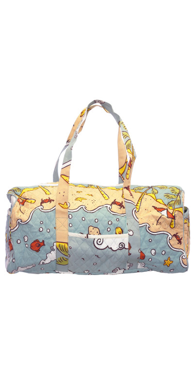 Duffel Bag Beach Life