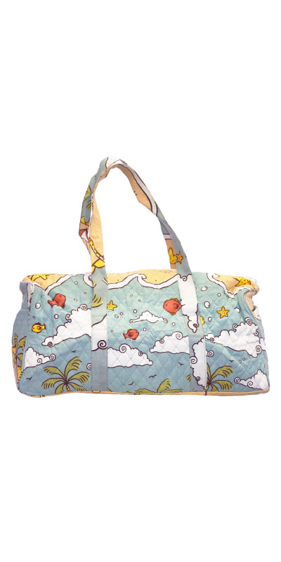 Duffel Bag Beach Life