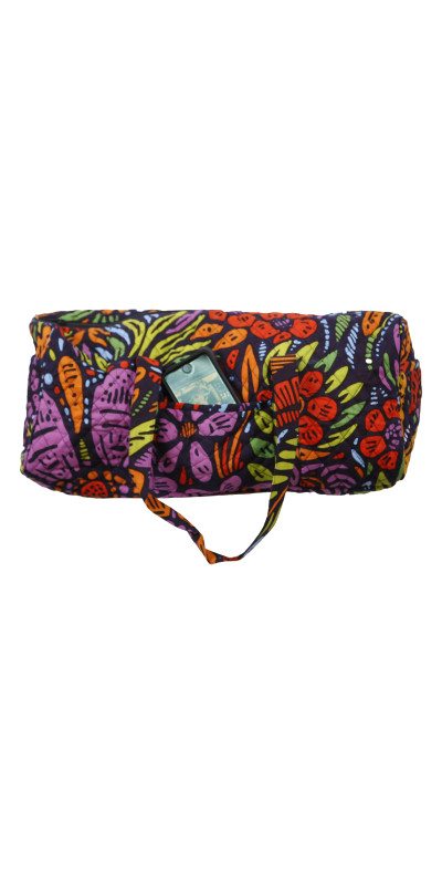 Duffel Bag Lush Flower