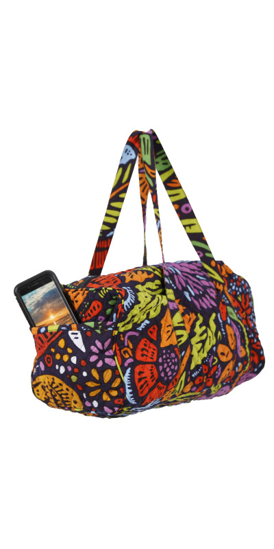 Duffel Bag Lush Flower