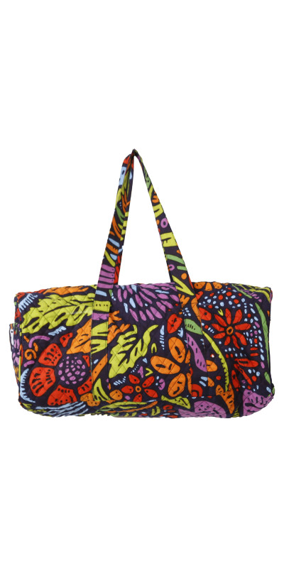 Duffel Bag Lush Flower